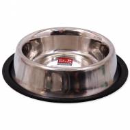 Miska DOG FANTASY nerezová s gumou 19 cm