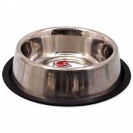 Miska DOG FANTASY nerezová s gumou 21 cm