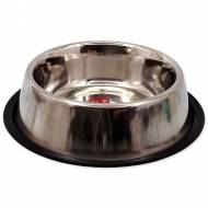 Miska DOG FANTASY nerezová s gumou 23 cm