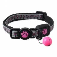 Obojek ACTIV CAT Reflective růžový XXS