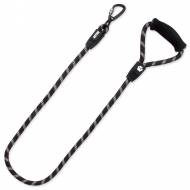 Vodítko ACTIVE DOG Sport černé L 120 cm