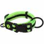 Obojek ACTIVE DOG Fluffy limetka XL
