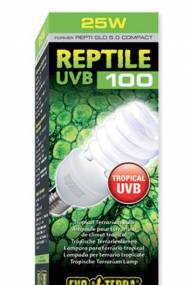 Žárovka pro želvy Reptile UVB 100 25 W