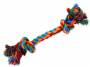 Uzel DOG FANTASY bavlněný barevný 2 knoty 25 cm