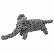 Hračka DOG FANTASY Slon 40 cm