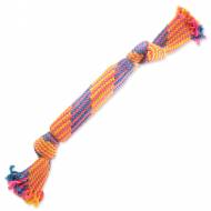 Přetahovadlo DOG FANTASY barevné se zvukem vzor 2, 2 knoty 40 cm