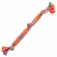 Přetahovadlo DOG FANTASY barevné se zvukem vzor 1, 3 knoty 53 cm
