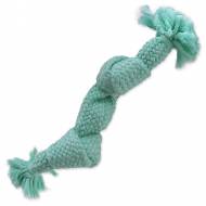 Uzel DOG FANTASY modrý pískací 2 knoty 22 cm