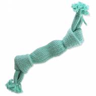 Uzel DOG FANTASY modrý pískací 2 knoty 35 cm