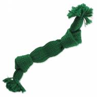 Uzel DOG FANTASY zelený pískací 2 knoty 35 cm