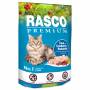RASCO Premium Cat Kibbles Sterilized, Tuna, Cranberries, Nasturtium