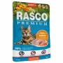 Kapsička RASCO Premium Cat Pouch Adult, Turkey, Buckthorn