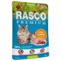 Kapsička RASCO Premium Cat Pouch Sterilized, Turkey, Cranberries