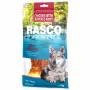 Pochoutka RASCO Premium uzel bůvolí obalený kuřecím masem