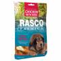 Pochoutka RASCO Premium kosti obalené kuřecím masem 80 g