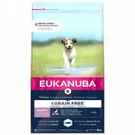 EUKANUBA Puppy & Junior Small & Medium Grain Free Ocean Fish