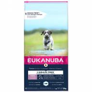 EUKANUBA Puppy & Junior Large & Giant Grain Free Ocean Fish