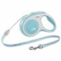 Vodítko FLEXI New Comfort lanko světle modré S 8 m