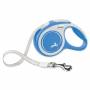 Vodítko FLEXI New Comfort páska modré XS 3 m