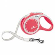 Vodítko FLEXI New Comfort páska červené XS 3 m