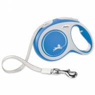 Vodítko FLEXI New Comfort páska modré L - 5 m