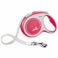 Vodítko FLEXI New Comfort páska červené L - 5 m