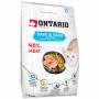 Krmivo ONTARIO Cat Hair & Skin 400 g