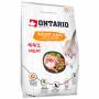 Krmivo ONTARIO Cat Shorthair 400 g