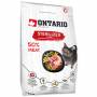 Krmivo ONTARIO Cat Sterilised Lamb 400 g