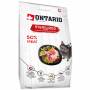 Krmivo ONTARIO Cat Sterilised Lamb 2 kg
