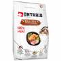 Krmivo ONTARIO Cat Sterilised 7+ 400 g