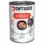 Konzerva ONTARIO Beef with Salmon flavoured with Spirulina