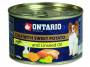 Konzerva ONTARIO mini calf, sweetpotato, dandelion and linseed oil