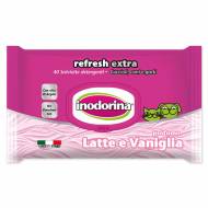 Ubrousky INODORINA Mléko a Vanilka s vitamíny
