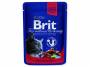 BRIT Premium Cat Beef Stew & Peas kapsička 100 g