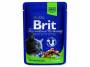 BRIT Premium Cat Chicken Slices for Sterilised kapsička 100 g
