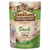 Kapsička CARNILOVE Cat Rich in Duck enriched with Catnip