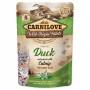 Kapsička CARNILOVE Cat Rich in Duck enriched with Catnip