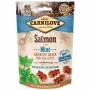 CARNILOVE Cat Crunchy Snack losos a máta 50 g