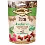 CARNILOVE Cat Crunchy Snack kachna a maliny 50 g