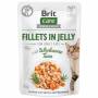 Kapsička BRIT Care Cat Pouch Wholesome Tuna in Jelly