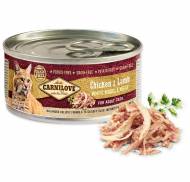 Konzerva CARNILOVE Chicken & Lamb for Adult Cats 100 g