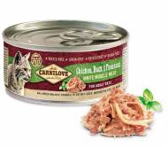 Konzerva CARNILOVE WMM Chicken, Duck a Pheasant for Adult Cats