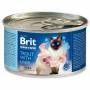 Konzerva BRIT Premium by Nature Trout with Liver