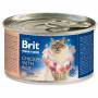 Konzerva BRIT Premium by Nature Chicken with Rice