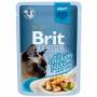 Kapsička BRIT Premium Cat Delicate Fillets in Gravy with Chicken