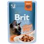 Kapsička BRIT Premium Cat Delicate Fillets in Gravy with Turkey