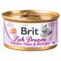 BRIT Fish Dreams Chicken fillet & Shrimps