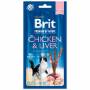 BRIT Premium by Nature Cat Sticks with Chicken a Liver