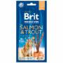 BRIT Premium by Nature Cat Sticks with Salmon a Trout